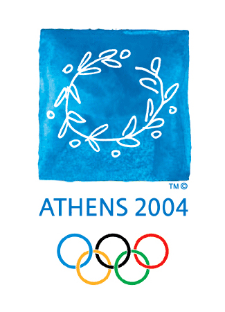 Olympics logo  Athens Greece 2004 summer